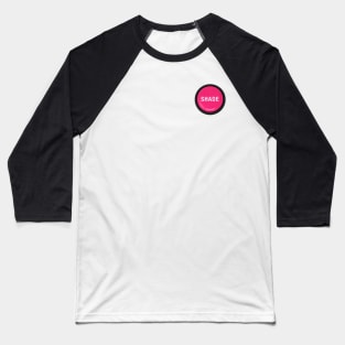 Shade Button Baseball T-Shirt